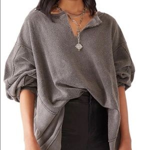 Free People We The Free With The Band Pullover